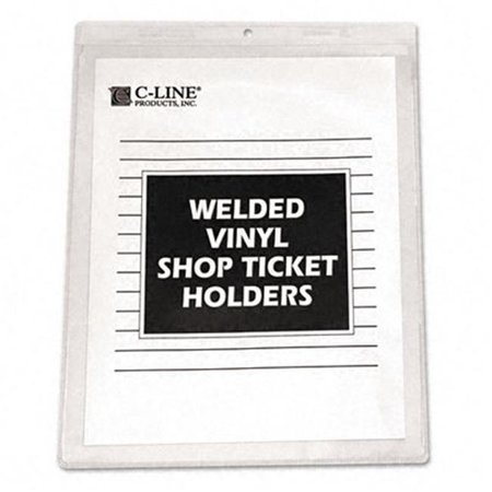 C-LINE PRODUCTS C-Line 80912 Vinyl Shop Seal Ticket Holders  Top-Load  9 x 12  Clear  50/box 80912
